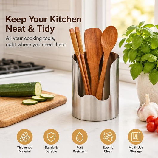 Space-Saving Utensil Holder