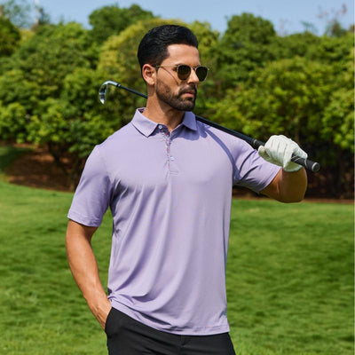 3-Pack Men's Stretch Performance Polo Shirts: Under $7 Each