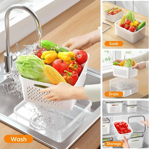 Keep Produce Fresh Longer
