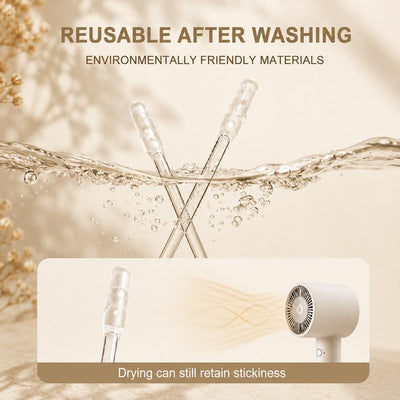 Reusable Resin-Tip Ear Cleaner: Swab Alternative