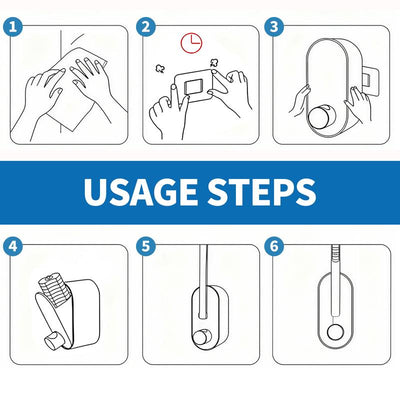 Disposable Toilet Brush Kit with Cleaning Refill Heads: Toss-Away Clean