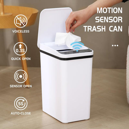 Never Touch a Dirty Trash Can Again