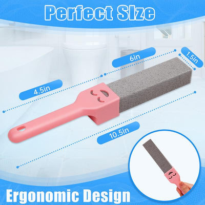 12-Pack Pumice Stone Toilet Ring Cleaners: Hard-Water Eraser