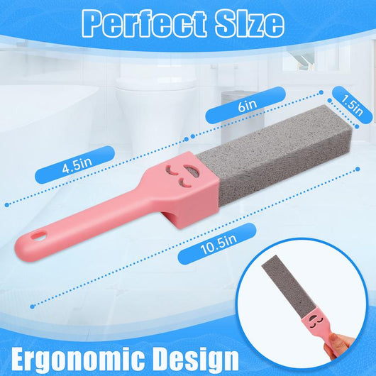 12-Pack Pumice Stone Toilet Ring Cleaners: Hard-Water Eraser