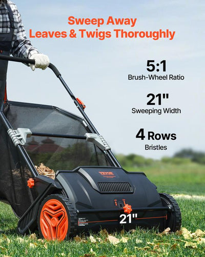 Stop Raking Your Yard by Hand