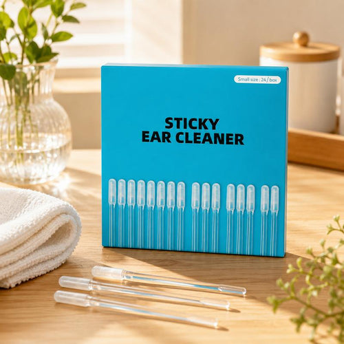 Reusable Resin-Tip Ear Cleaner: Swab Alternative