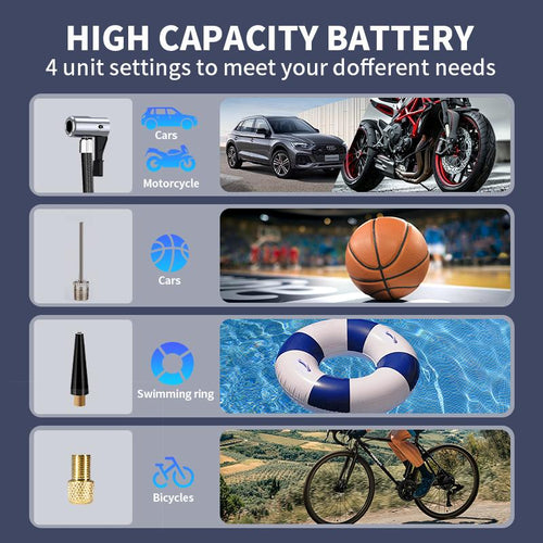 RSH 15000mAh Jump Starter & Tire Inflator