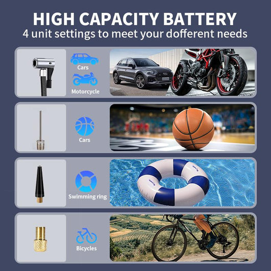 RSH 15000mAh Jump Starter & Tire Inflator