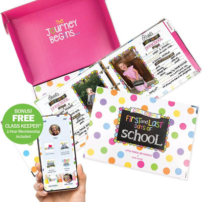 Class Keeper® School Days Memory Book: No-Scrapbook Keepsake