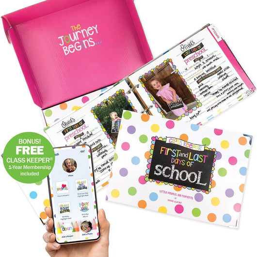 Class Keeper® School Days Memory Book: No-Scrapbook Keepsake