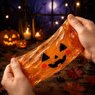 6-Pack Halloween Mystery Dumpling Squishy Toys: Spooky Surprise Box