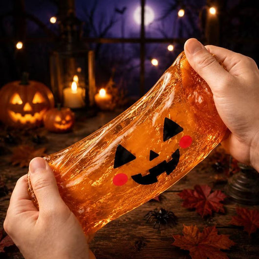 6-Pack Halloween Mystery Dumpling Squishy Toys: Spooky Surprise Box