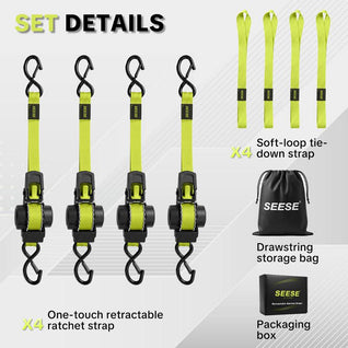 Ratchet Straps Without the Mess