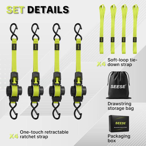 Ratchet Straps Without the Mess