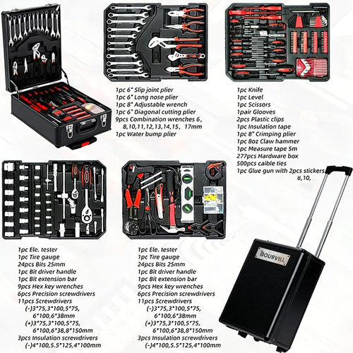 Complete Tool Set