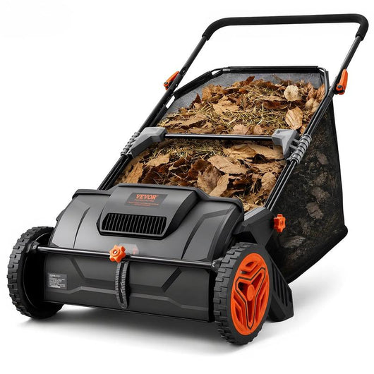 Stop Raking Your Yard by Hand