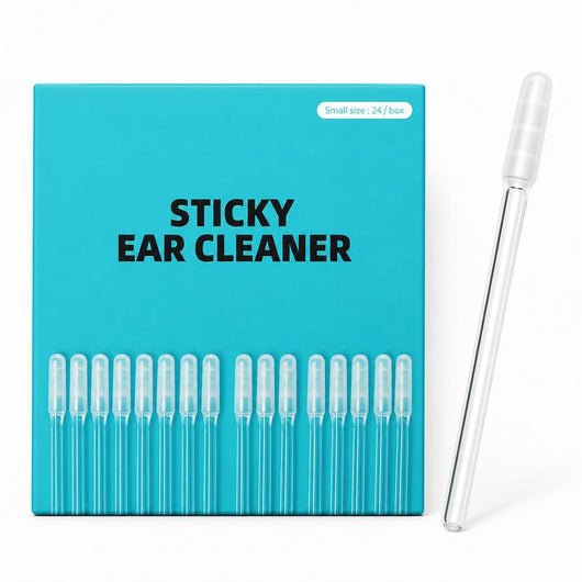 Reusable Resin-Tip Ear Cleaner: Swab Alternative