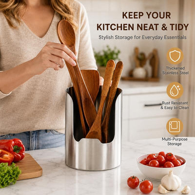 Space-Saving Utensil Holder