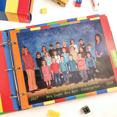 Class Keeper® School Days Memory Book: No-Scrapbook Keepsake