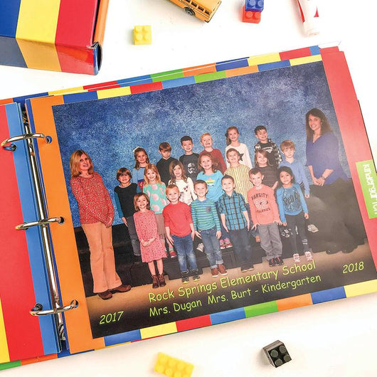 Class Keeper® School Days Memory Book: No-Scrapbook Keepsake