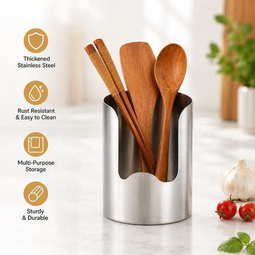 Space-Saving Utensil Holder