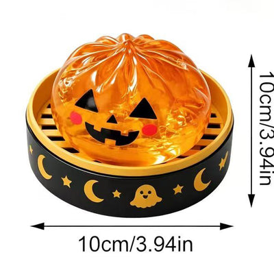 6-Pack Halloween Mystery Dumpling Squishy Toys: Spooky Surprise Box