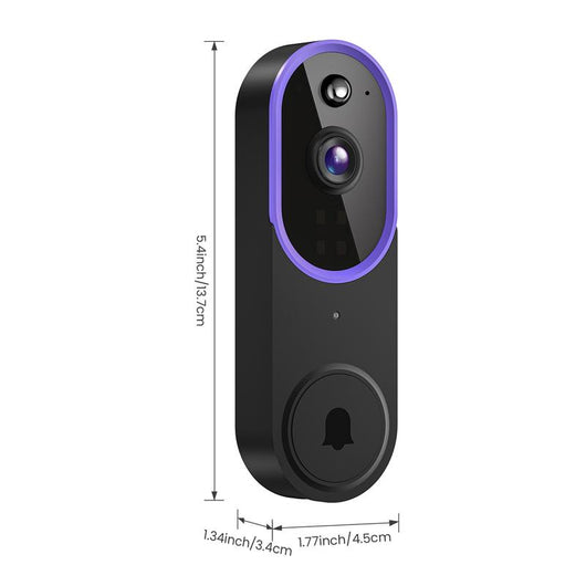 Wireless Doorbell Camera: 1080P