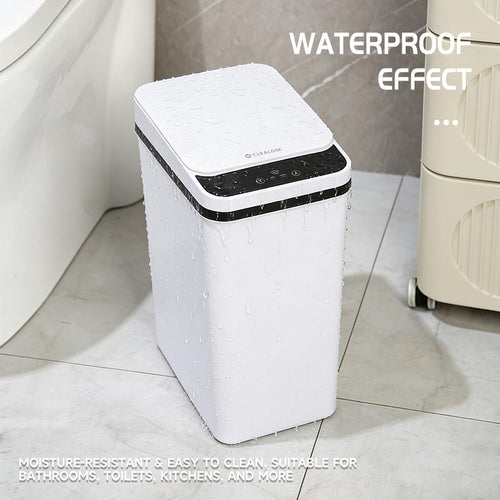 Never Touch a Dirty Trash Can Again
