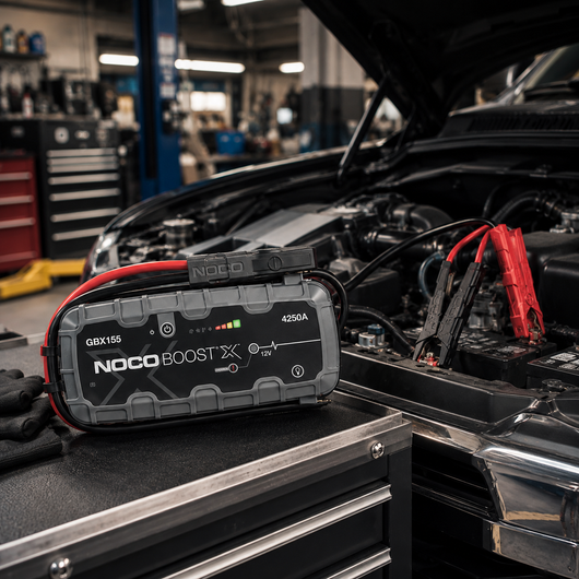 NOCO Boost X GBX155: Self-Rescue Jump Starter