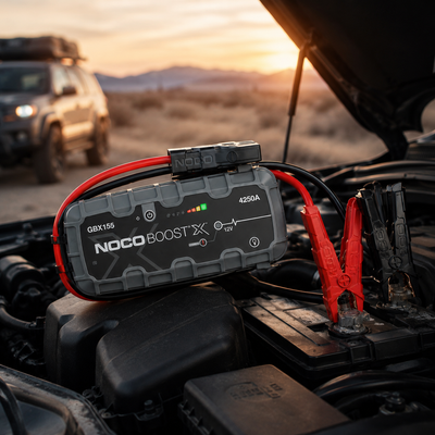 NOCO Boost X GBX155: Self-Rescue Jump Starter