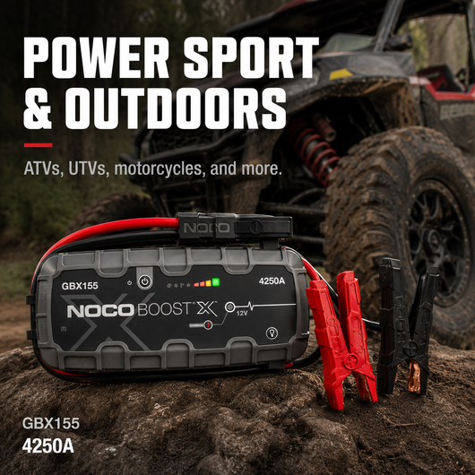 NOCO Boost X GBX155: Self-Rescue Jump Starter