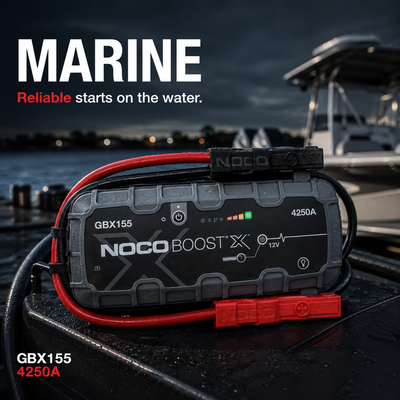 NOCO Boost X GBX155: Self-Rescue Jump Starter