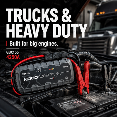 NOCO Boost X GBX155: Self-Rescue Jump Starter
