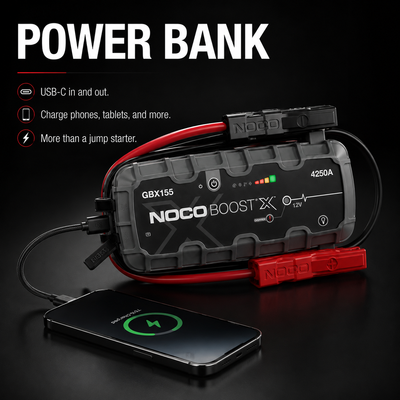 NOCO Boost X GBX155: Self-Rescue Jump Starter