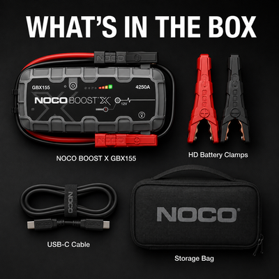 NOCO Boost X GBX155: Self-Rescue Jump Starter