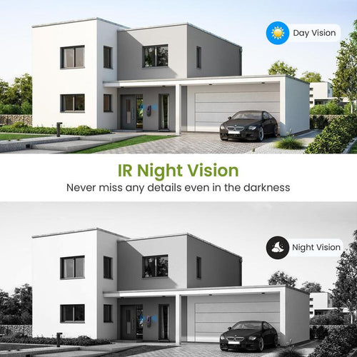 Wireless Doorbell Camera: 1080P