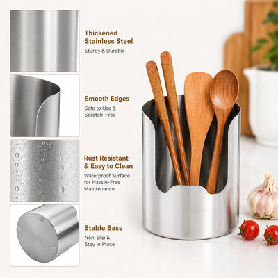 Space-Saving Utensil Holder