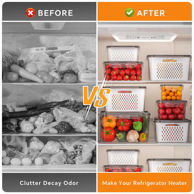 Keep Produce Fresh Longer