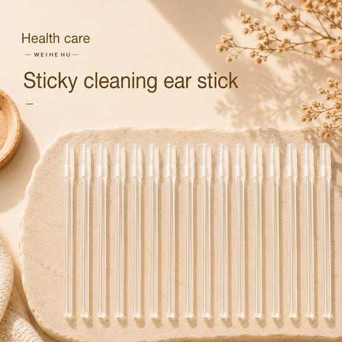 Reusable Resin-Tip Ear Cleaner: Swab Alternative