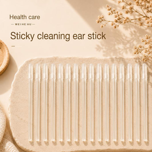Reusable Resin-Tip Ear Cleaner: Swab Alternative