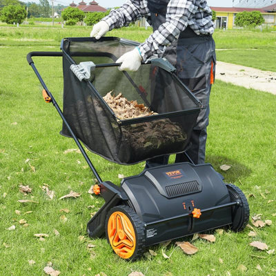 Stop Raking Your Yard by Hand