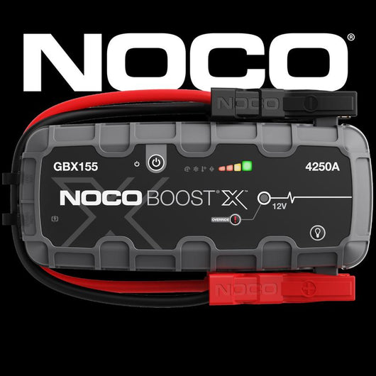NOCO Boost X GBX155: Self-Rescue Jump Starter