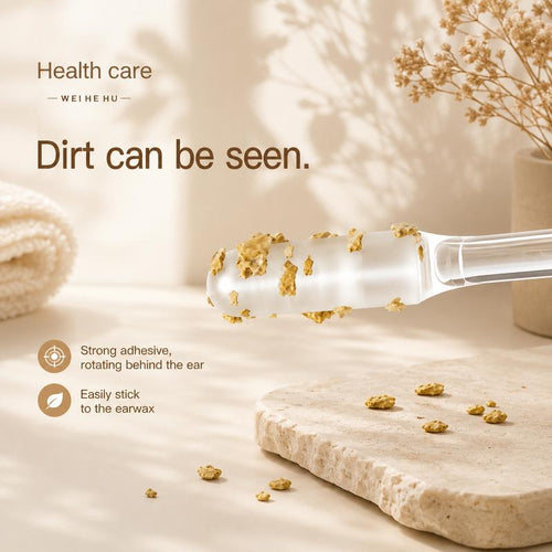 Reusable Resin-Tip Ear Cleaner: Swab Alternative