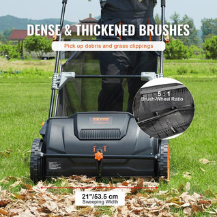Stop Raking Your Yard by Hand