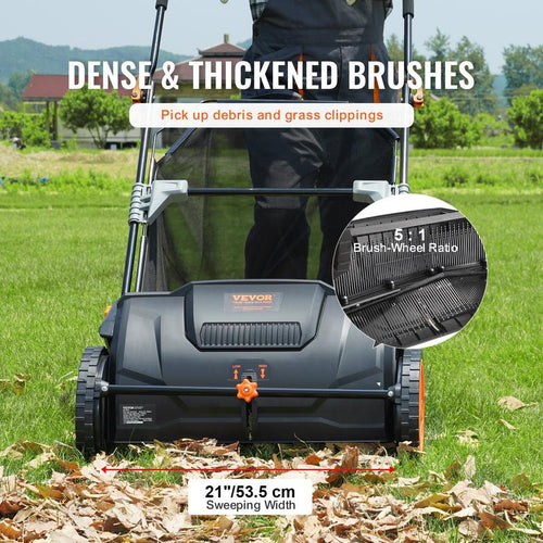 Stop Raking Your Yard by Hand
