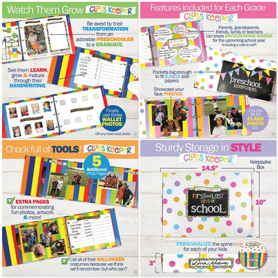 Class Keeper® School Days Memory Book: No-Scrapbook Keepsake