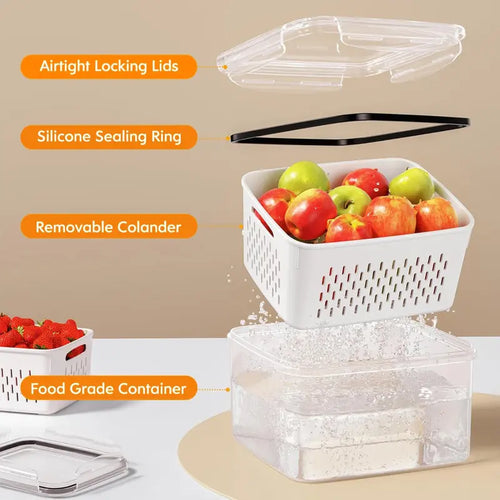 Keep Produce Fresh Longer