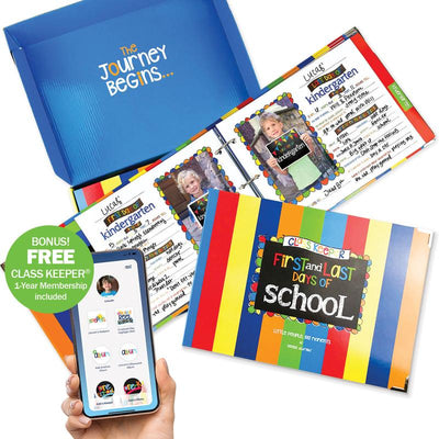 Class Keeper® School Days Memory Book: No-Scrapbook Keepsake