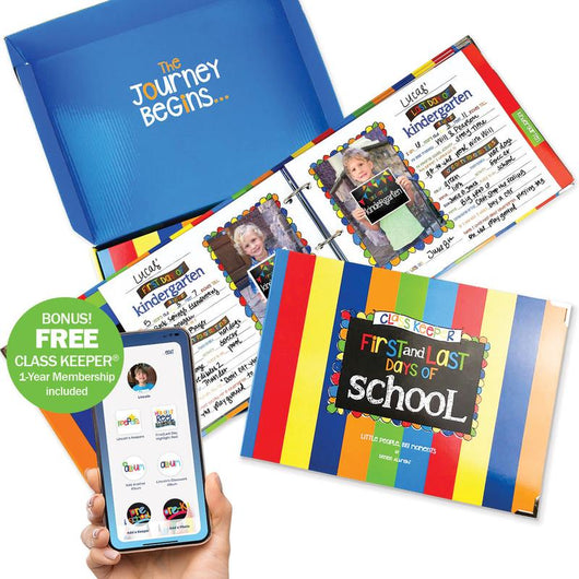 Class Keeper® School Days Memory Book: No-Scrapbook Keepsake