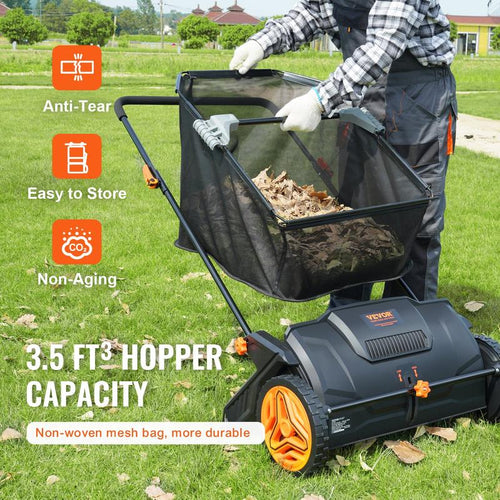 Stop Raking Your Yard by Hand